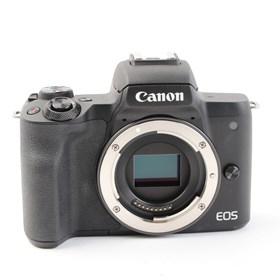 USED Canon EOS M50 Mark II Digital Camera Body
