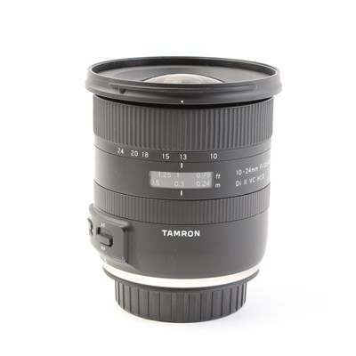 USED Tamron 10-24mm f3.5-4.5 Di II VC HLD Lens for Canon EF