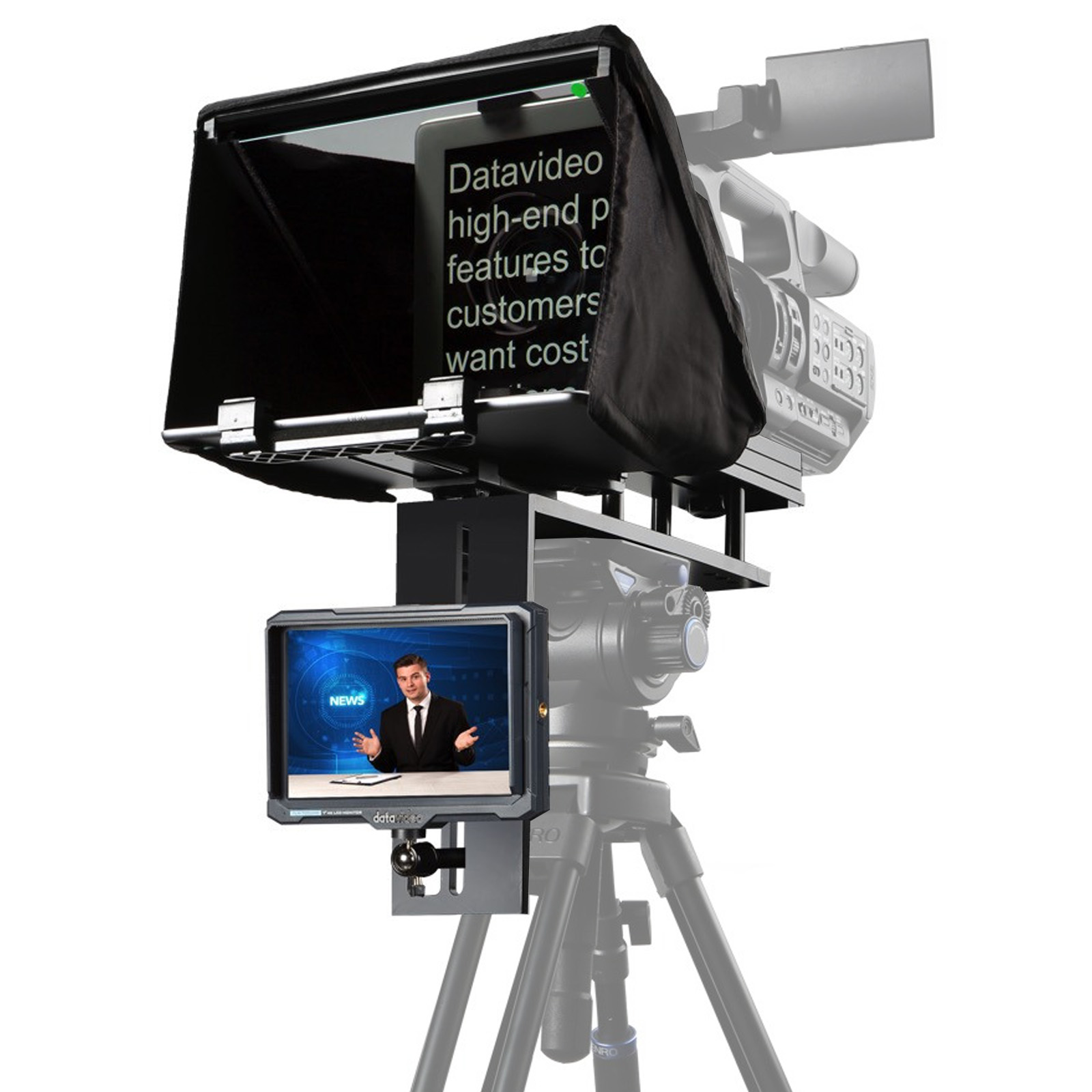 Datavideo TP-300 MARK II Tablet Prompter | Wex Photo Video