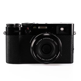 USED Fujifilm X100V Digital Camera - Black