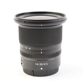 USED Nikon Z 14-30mm f4 S Lens