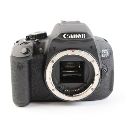 USED Canon EOS 650D Digital SLR Camera Body