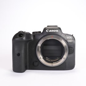 USED Canon EOS R6 Digital Camera Body