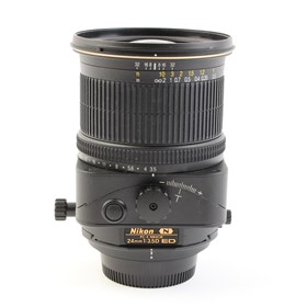 USED Nikon 24mm f3.5D ED PC-E Lens