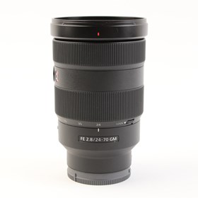 USED Sony FE 24-70mm f2.8 G Master Lens