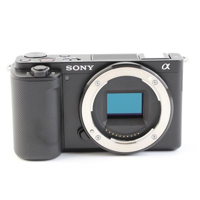 USED Sony ZV-E10 Digital Camera Body