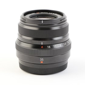 USED Fujifilm XF 35mm f2 R WR Lens - Black