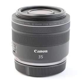 USED Canon RF 35mm f1.8 IS Macro STM Lens