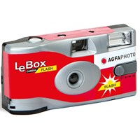 AgfaPhoto LeBox Flash Single Use Camera