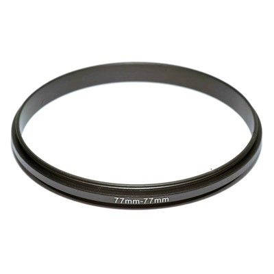 Kood Coupling Ring Male-Male Thread 77-77mm Double Lens Reverse Macro Adapter