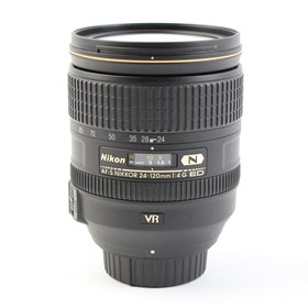 USED Nikon 24-120mm f4 G AF-S ED VR Lens