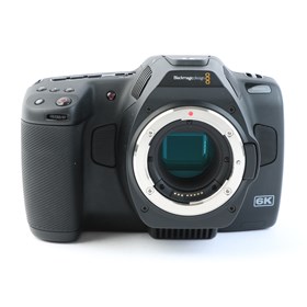 USED Blackmagic Pocket Cinema Camera 6K Pro