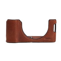 SmallRig Leather Half Case Kit for Fujifilm X100VI (Brown) 4699