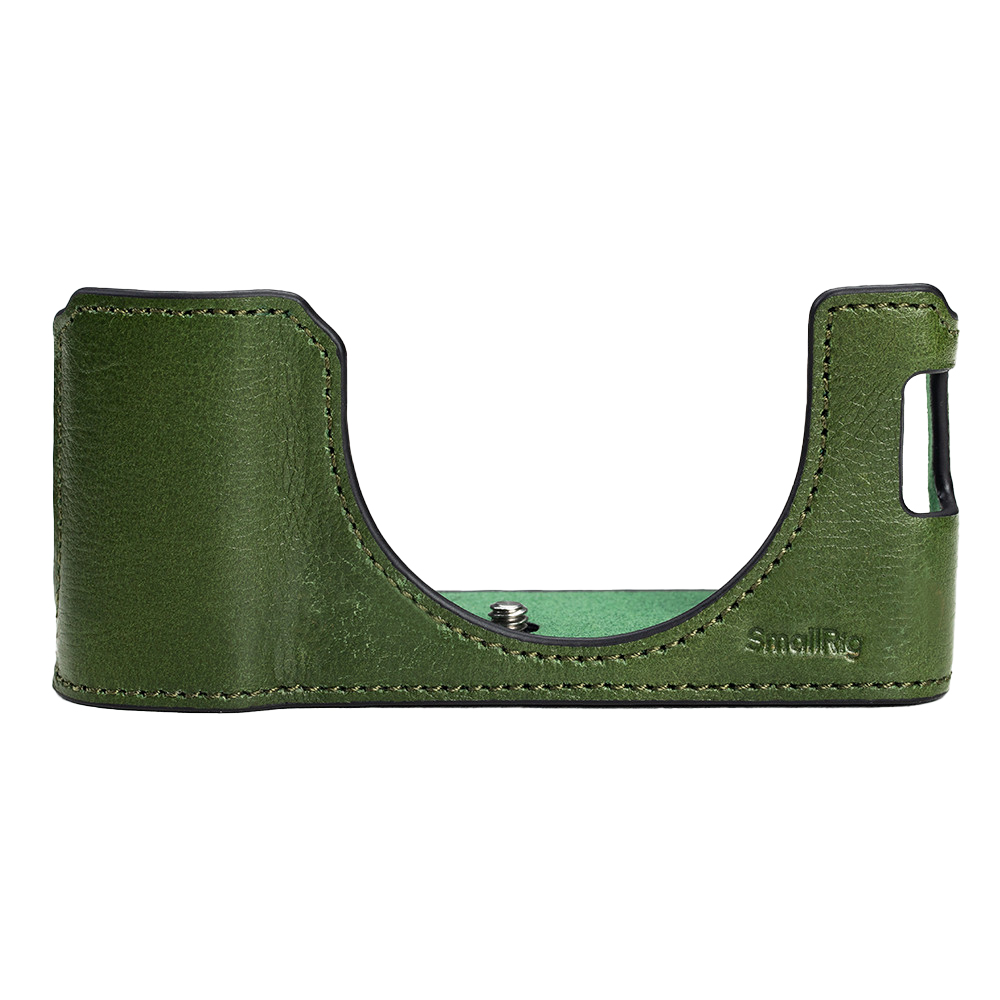 SmallRig Leather Half Case Kit for Fujifilm X100VI (Green) 4701