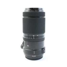 USED Fujifilm GF 100-200mm f5.6 R LM OIS WR Lens