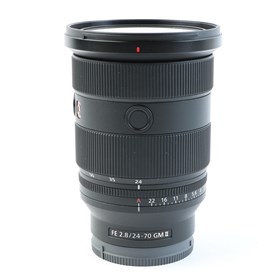 USED Sony FE 24-70mm f2.8 G Master II Lens