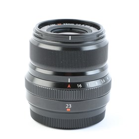USED Fujifilm XF 23mm f2 R WR Lens - Black