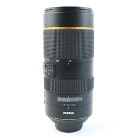 USED Pentax-D FA* HD 70-200mm f2.8 ED DC AW Lens - Black