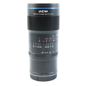 USED Laowa 100mm f2.8 2X Ultra Macro APO Lens for Nikon Z