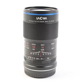 USED Laowa 65mm f2.8 2X Ultra Macro Lens for Fujifilm X