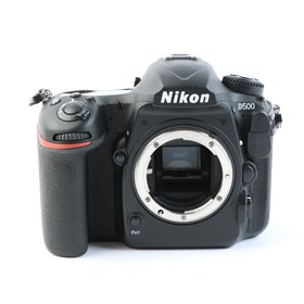 USED Nikon D500 Digital SLR Camera Body