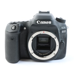 USED Canon EOS 80D Digital SLR Camera Body