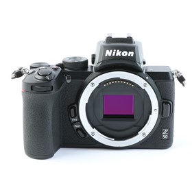 USED Nikon Z50 Digital Camera Body
