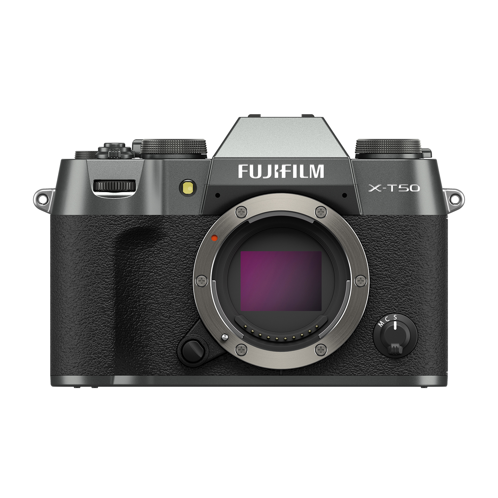 Fujifilm X-T50 Digital Camera Body - Charcoal