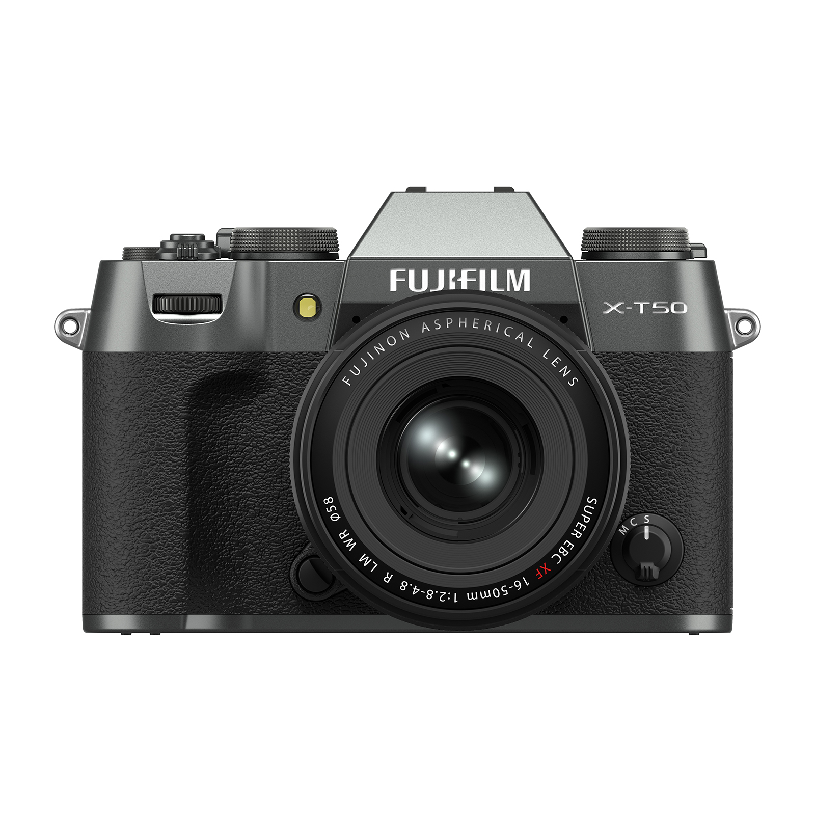 Fujifilm X-T50 Digital Camera Body XF 16-50mm f2.8-4.8 R LM WR Lens - Charcoal