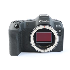 USED Canon EOS R8 Digital Camera Body