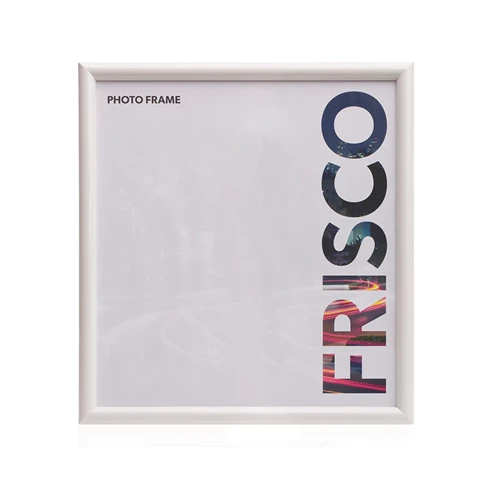 Kenro Frisco Square 8x8'' Photo Frame - White