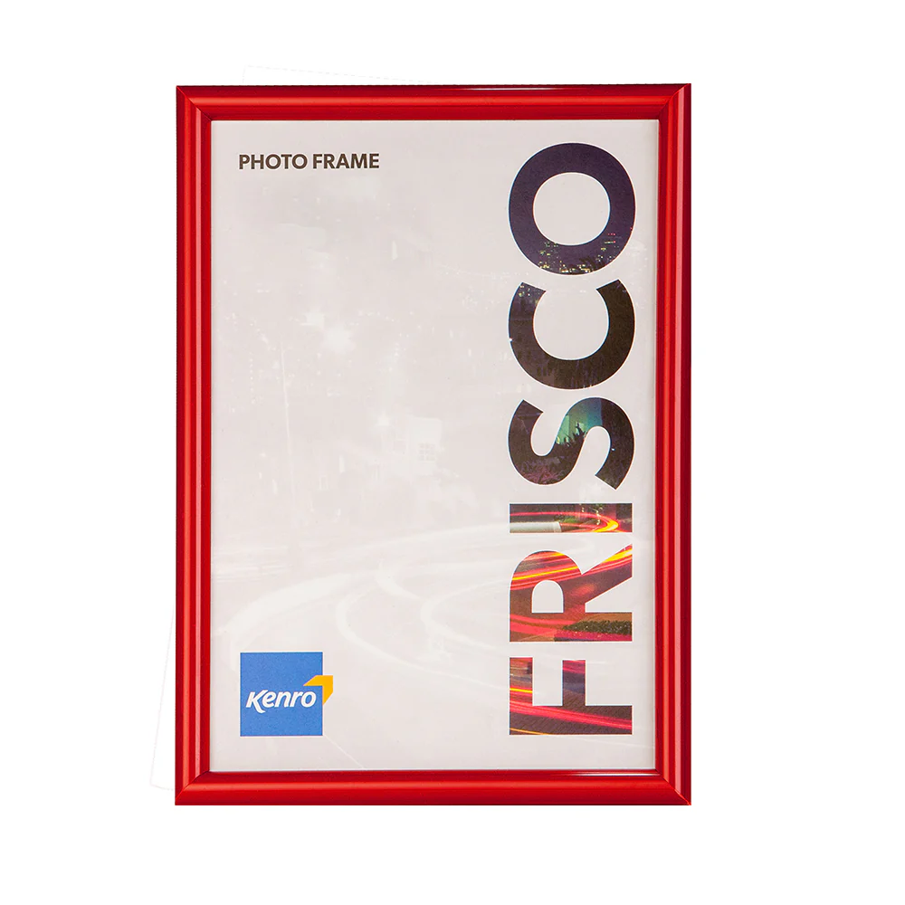 Kenro Frisco 8x10'' Photo Frame - Red