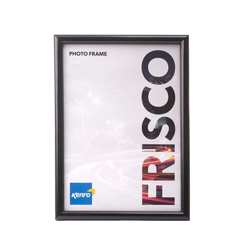 Kenro Frisco A4 Photo Frame - Black