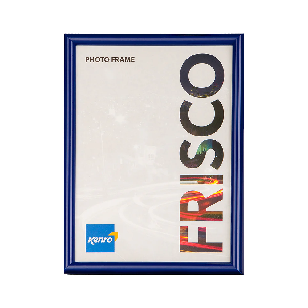 Kenro Frisco A4 Photo Frame - Blue