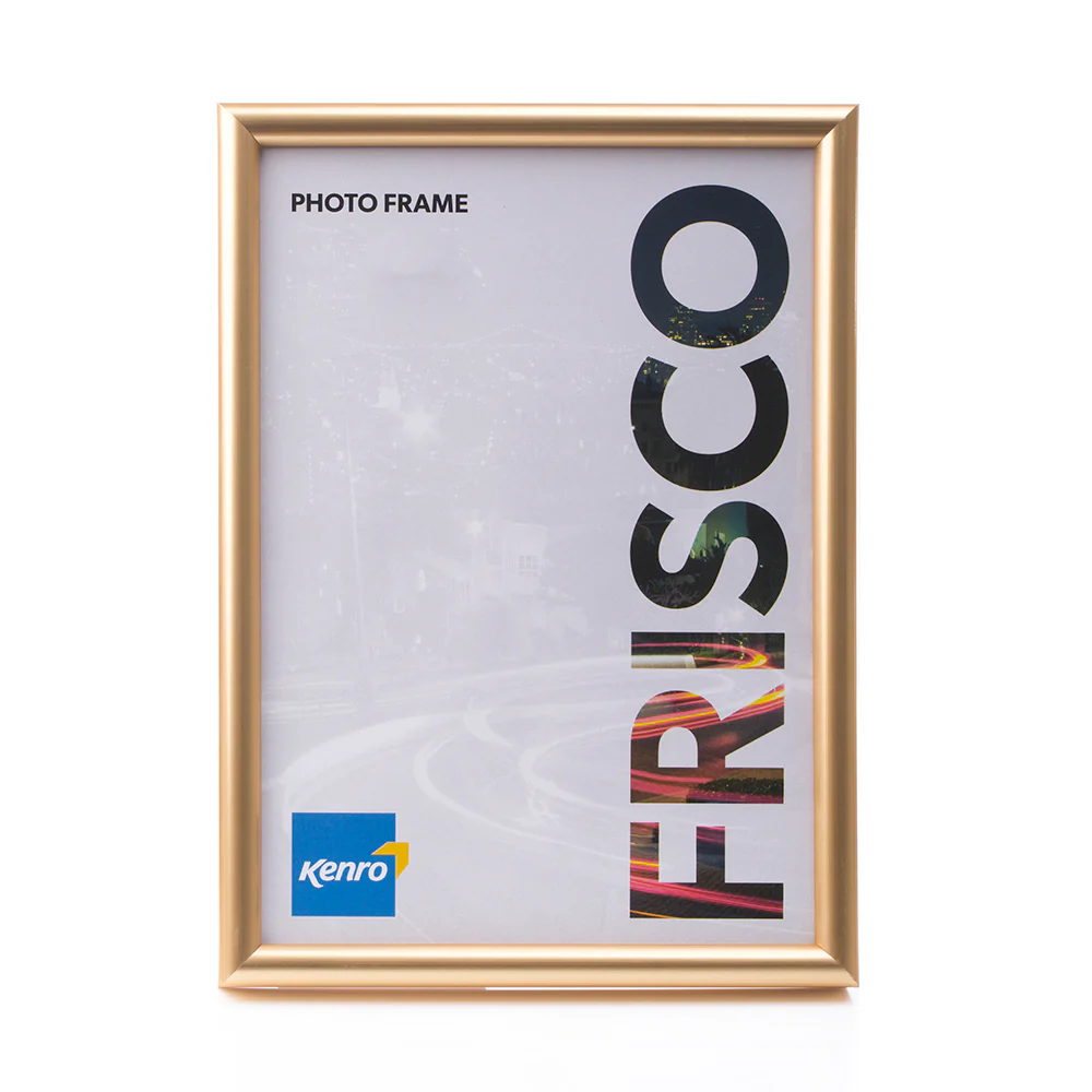 Kenro Frisco 12x16'' Photo Frame - Gold