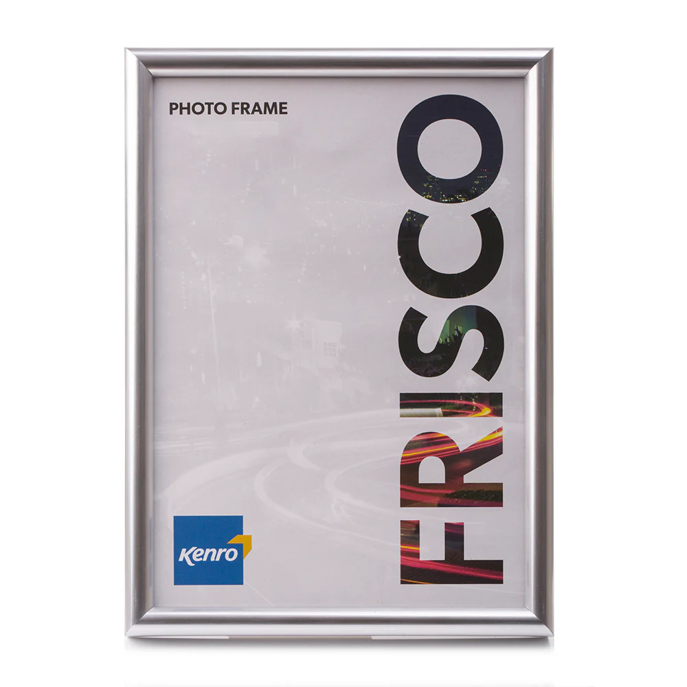 Kenro Frisco 12x18'' Photo Frame - Silver