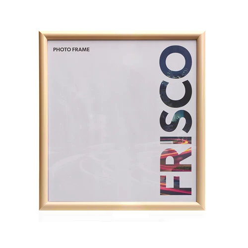 Kenro Frisco Square 20x20'' Photo Frame - Gold
