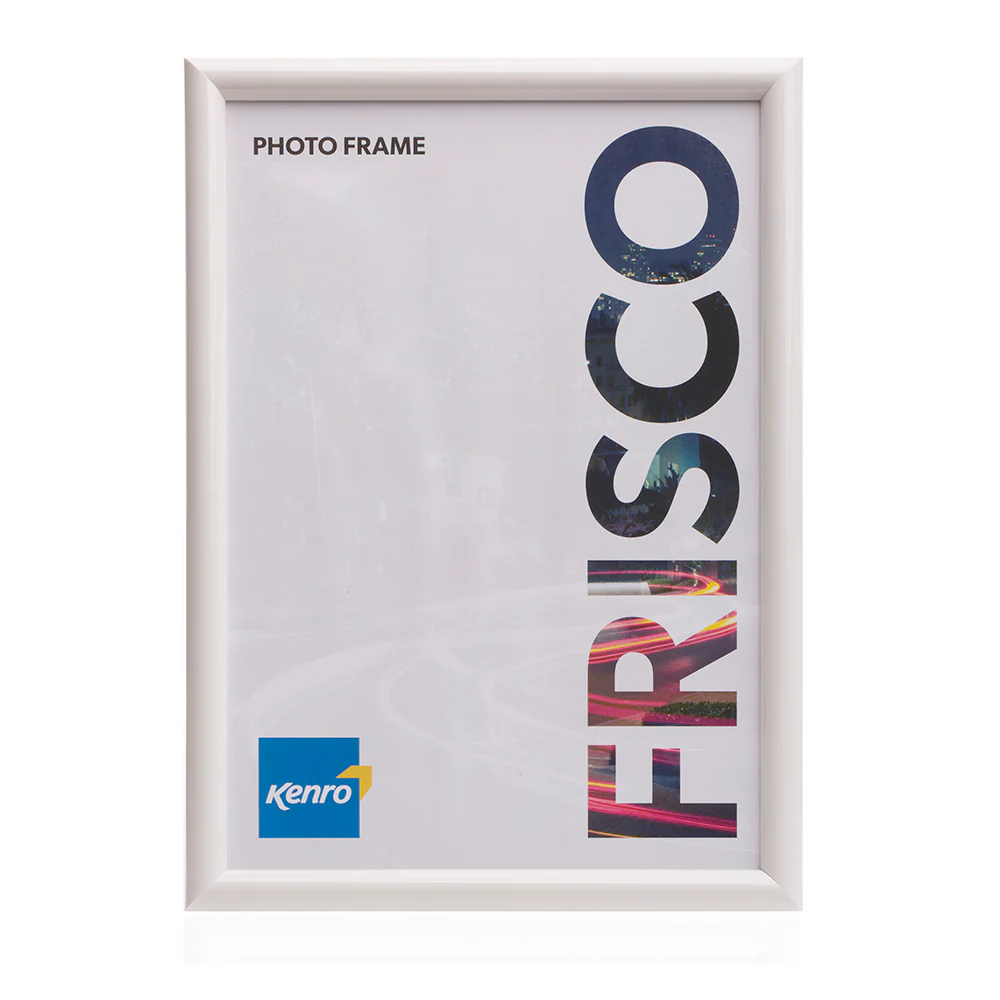 Kenro Frisco A1 Photo Frame - White