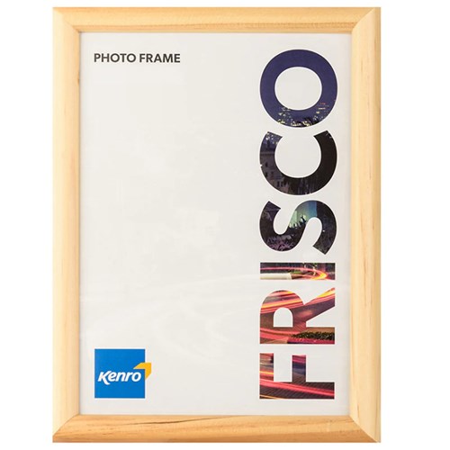 Kenro Frisco Wood 7x5'' Photo Frame - Natural
