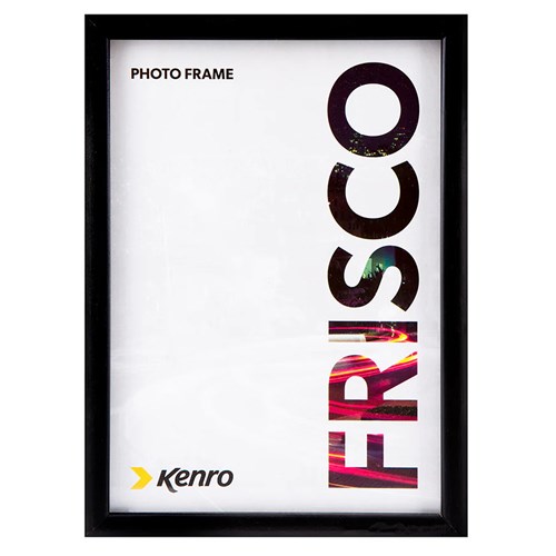 Kenro Frisco Wood 8x10'' Photo Frame - Black