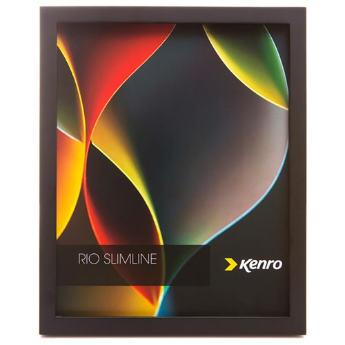 Kenro RIO Slimline 8x10'' Photo Frame - Black