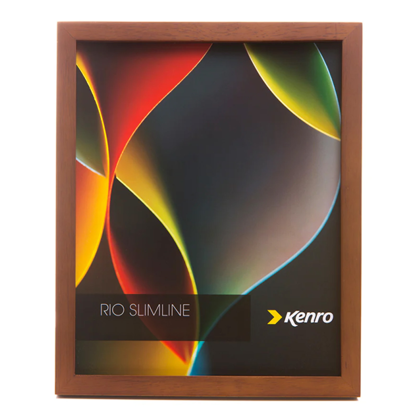 Kenro RIO Slimline 6x4'' Photo Frame - Dark Oak