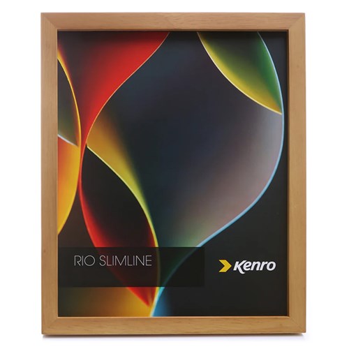 Kenro RIO Slimline 8x12'' Photo Frame - Natural