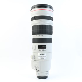 USED Canon EF 200-400mm f4 L IS USM with Internal 1.4x Extender Lens