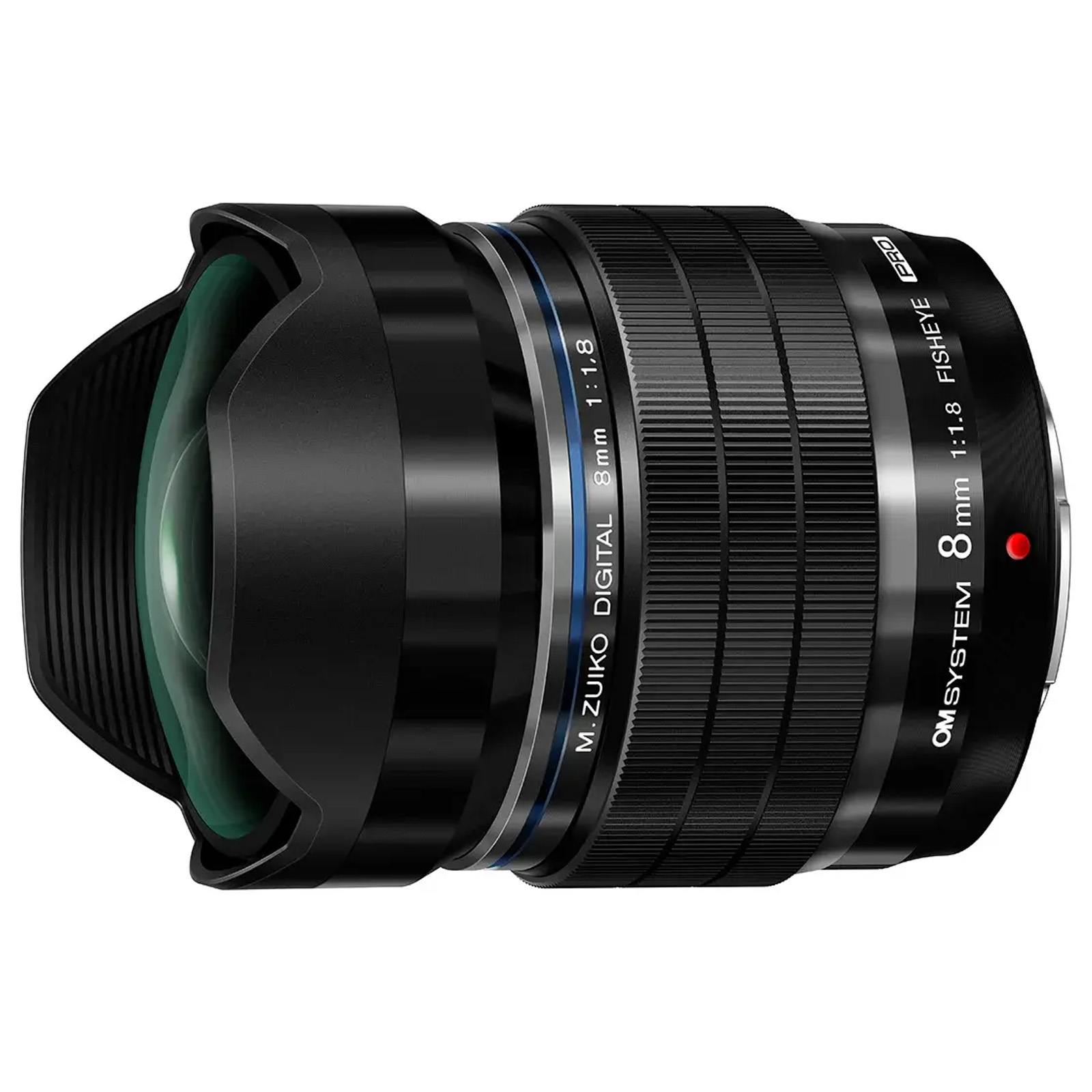 OM SYSTEM M.Zuiko Digital ED 8mm f1.8 Fisheye PRO Lens