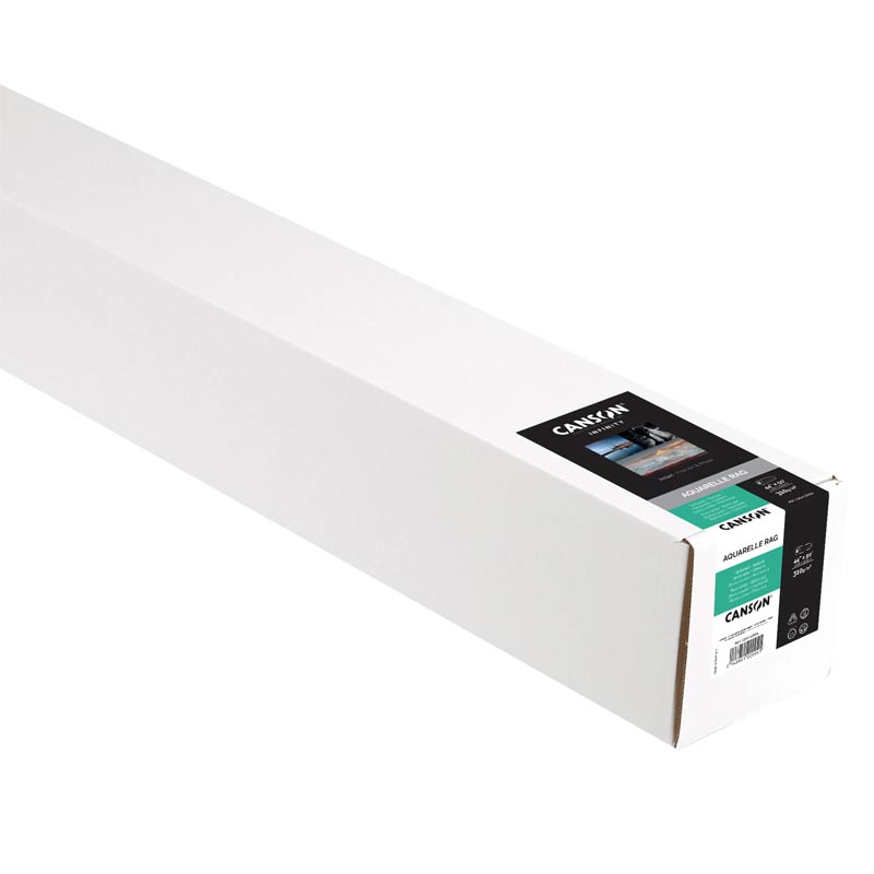 Canson Aquarelle Rag 310 44 Inch Roll