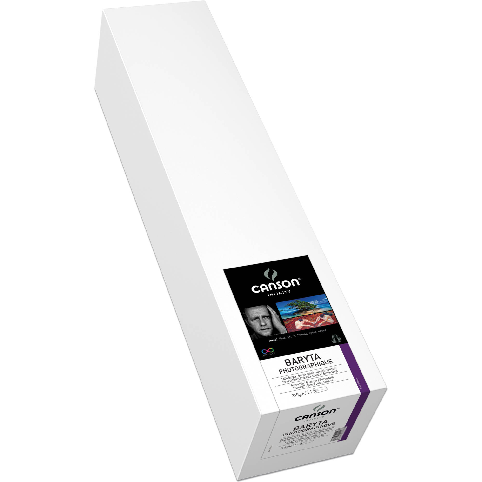 Kopen Hahnemühle Photo Rag® Baryta 315 g/m² A4 - 25 vel - Canon Kopen Hahnemühle Photo Rag® Baryta 315 g/m² A4 - 25 vel - Canon