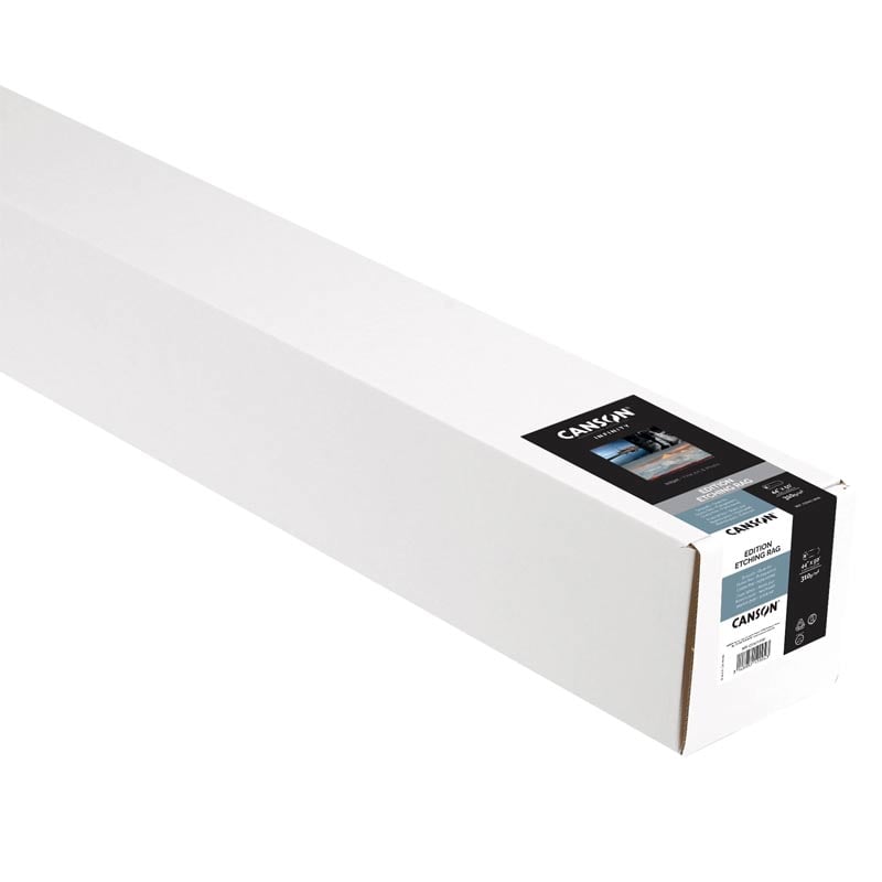 Image of Canson Edition Etching Rag 310 60 Inch Roll