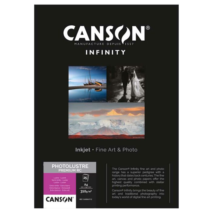 Canson Photo Lustre Premium RC 310 A4 200