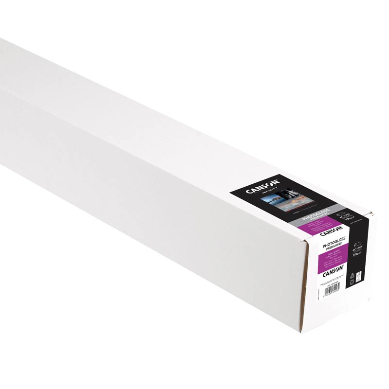 Image of Canson PhotoGloss Premium RC 270 - 1 7 Inch x 30m